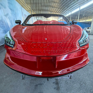 高速ジェットカーボート4.98m/16.3ft 5人乗り高級ウォーターフローティングカーウォータースポーツジェットカー - Product Image 4