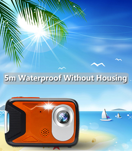 Máy Ảnh Kỹ Thuật Số Chống Nước 21 Mega Pixels 5M Thiết Kế Mới 8026 Dưới Nước - Product Image 5