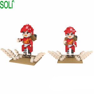 Pädagogisches spielzeug bausteine <span class=keywords><strong>Naruto</strong></span> serie <span class=keywords><strong>Naruto</strong></span> Figur - Product Image 6