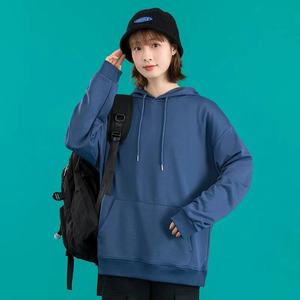 <b>Men's</b> Unisex <b>Hoodies</b> Wholesale 300 Gsm 100% Cotton Autumn Embroidered Custom Logo Printing Streetwear Blank Casual - Product Image 1