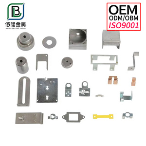 Fabrication sur mesure en usine <span class=keywords><strong>BaiLong</strong></span> OEM/ODM de tôles en acier inoxydable, aluminium, laiton, cuivre, acier au carbone, pliage et peinture en poudre - Product Image 2