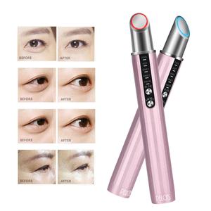 Herramienta de Masaje Facial y Ocular Antienvejecimiento, con Calor y Vibración, para Reafirmar la Piel, Levantar el Rostro, Reducir las Ojeras, Masajeador de Ojos - Product Image 6