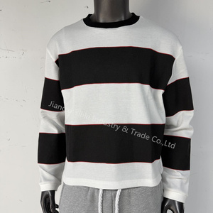 חולצות טי ארוכות שרוולים לגברים TS3769 בהתאמה אישית, סריגת וופל תרמית, הדפס רשת, חולצות ארוכות שרוולים לגברים, וופל, שרוולים ארוכים לגברים - Product Image 2