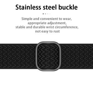 Bracelet de montre respirant en nylon tissé, de remplacement, 20MM 22MM, pour Samsung Galaxy Watch 87654 - Product Image 6