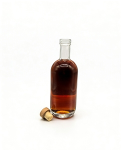 Hot Selling Classic Timeless Design 700ml 750ml Round Glass Bottles for Whiskey Brandy <strong>Cognac</strong> <strong>Liqueur</strong> - Product Image 2