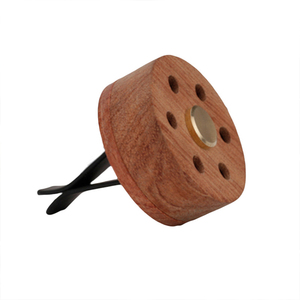 Factory Car Air Freshener Perfume, Wood Fragrance Clips, Creative <b>Accessories</b>, <b>Interior</b> Car Vent Diffuser with Essential Oil - Product Image 2