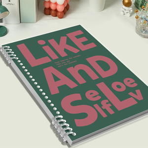 Cuaderno Espiral de Alambre Metálico de Papelería de Lujo Personalizado de Promoción al por Mayor para Uso Escolar y de Oficina - Product Image 1