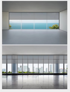 Persianas enrollables motorizadas Newhoo Factory Brand extra anchas para exteriores, resistentes al viento, con cremallera, impermeables, con protección UV y bloqueo solar para patio. - Product Image 4