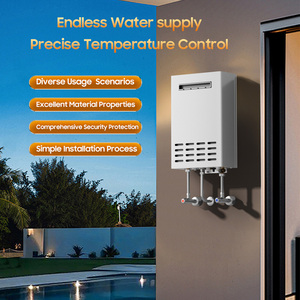 في الهواء الطلق عالية الجودة للمنزل 16 18 20 لتر غاز البروبان <span class=keywords><strong>LPG</strong></span> غاز البروبان غلاية دش بدون خزان ساخن سخان للحمام - Product Image 5