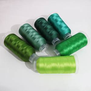 Werks-Direkt vertrieb 120D/2 Umwelt freundliche geflochtene Quasten aus Polyester seide Mercer ized Rayon Knitting Nähen Hands tricken - Product Image 5