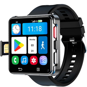 Tùy chỉnh GPS thông minh đồng hồ với thẻ Sim màn hình lớn Android Smartwatch 1200mAh pin 4GB 64GB Dual Camera GPS Wifi BT - Product Image 1