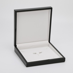 Boîte à bijoux montre d'usine ensemble d'emballage pour cadeau boîtes <span class=keywords><strong>en</strong></span> <span class=keywords><strong>bois</strong></span> personnalisées avec couvercle à charnière - Product Image 3