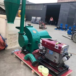 Broyeur <span class=keywords><strong>de</strong></span> tiges <span class=keywords><strong>de</strong></span> maïs multifonctionnel et durable à moteur diesel, type 420, à simple port d'entrée - Product Image 3