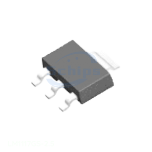 Original LM1117GS-2.5 TO 261 4, TO 261AA Power Management (PMIC) Buy Electronics Components Online - Product Image 1