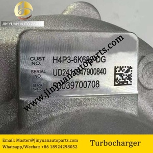 Turbocompresor H4P36K682D1A 53039700708 53039700678 para Land Rover 53039700617 T para <span class=keywords><strong>Jaguar</strong></span> 2,0 T, 2,0, - Product Image 4