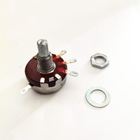 Potentiomètre triple WTH118-1A 680R WTH(118) Potentiomètre à film de carbone 2W WH