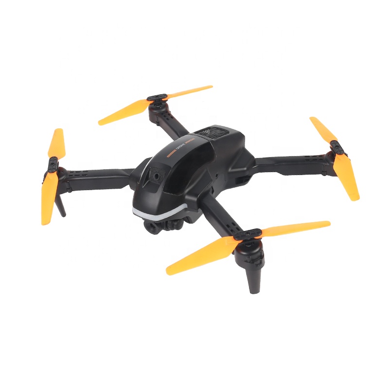 New DUAL 480P Camera Flying Drone, Foldable Colorful Light Hovering Fixed Altitude Wifi Drone;Cheap Beginner Drone 7 Minutes