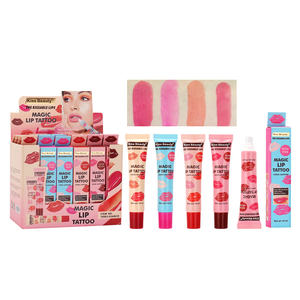 Kiss Beauty 16 ml Magic Color Peel Off Lip Stain Gloss Venta al <span class=keywords><strong>por</strong></span> mayor Etiqueta privada Cosmético Maquillaje Squeeze Tube Lip Tattoo Gloss - Product Image 5