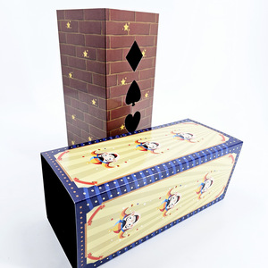 Casa Mágica, Cabaña Encantada, Tesoro Mágico, Flores Transformables, Dinero, Bufandas y Dulces, Accesorios de Magia para Espectáculos - Product Image 4