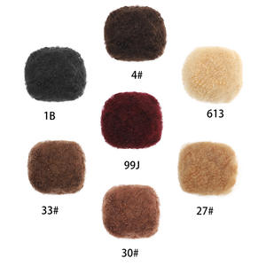 Vente en gros de nouveaux <span class=keywords><strong>cheveux</strong></span> <span class=keywords><strong>afro</strong></span> crépus doux et lâches, en vrac, 100% <span class=keywords><strong>cheveux</strong></span> humains, <span class=keywords><strong>cheveux</strong></span> bruts pour tresses, extensions de <span class=keywords><strong>cheveux</strong></span> humains - Product Image 1