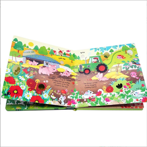 Bán chạy nhất tùy chỉnh bìa cứng trẻ em của cuốn sách dịch vụ in ấn chất lượng cao giấy với hoàn hảo ràng buộc bảng đen bằng văn bản - Product Image 4
