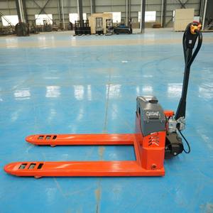 Veelgeprezen 3000Kg <span class=keywords><strong>Pallet</strong></span> Jack Semi-Automatische Elektrische <span class=keywords><strong>Pallet</strong></span> Jack <span class=keywords><strong>Pallet</strong></span> Jack <span class=keywords><strong>Trolley</strong></span> - Product Image 3