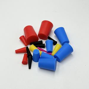 จุกยางซิลิโคนเรียวยาว250ชิ้น1/<span class=keywords><strong>32</strong></span> "ถึง1" สำหรับเคลือบรูวาดภาพกันชนซิลิโคนป้องกัน - Product Image 3