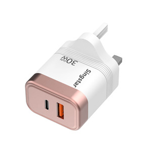<span class=keywords><strong>Chargeur</strong></span> rapide universel portable Type-C 30W PD3 QC3.0 standard britannique pour <span class=keywords><strong>iPhone</strong></span> 13-17 Pro Max et écouteurs - Product Image 5