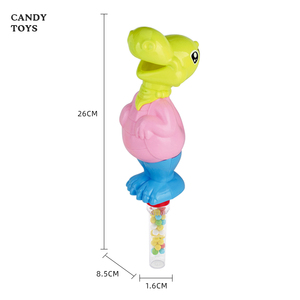 PLATO Cina Giocattoli Promozionali Divertenti Dinosauro Urlante in Plastica ABS con Caramella Dura, Confezione Multipla - Product Image 5