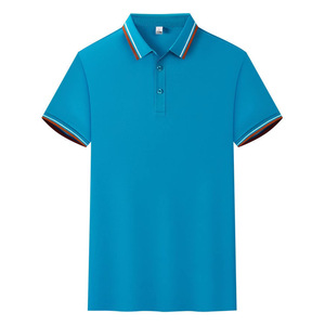 เสื้อโปโลสั่งทำพิเศษ แห้งเร็ว แขนสั้น สีพื้น โพลีเอสเตอร์ สำหรับทำงาน ใช้ได้ทุกวัน - Product Image 2