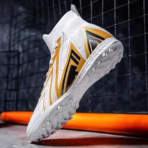 Chaussures de football professionnelles pour adultes, antidérapantes, tendance, doublure en tissu de coton, chaussures de football d'entraînement pour étudiants - Product Image 6