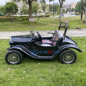 Autos Nuevos de Lujo en Oferta, Auto Eléctrico Clásico Vintage de 2 Plazas para Viajes y Turismo, Color y Tamaño Personalizables, Estructura Totalmente Metálica - Product Image 6
