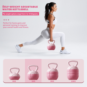 Các cao cấp mới, có thể tháo rời di động kettlebell với trọng lượng có thể điều chỉnh là thích hợp cho tập thể dục Yoga và hip <span class=keywords><strong>Squat</strong></span> Đào Tạo - Product Image 3