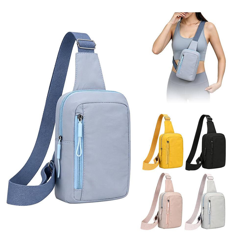 Zipper Outdoor Lightweight Small Messenger Bag