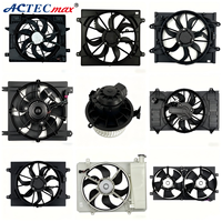 Ventilateur de radiateur électrique ACTECmax HVAC AC.117, souffleur OEM B111308010NA T111308130, ensemble de ventilateur de condenseur variable pour CHERY