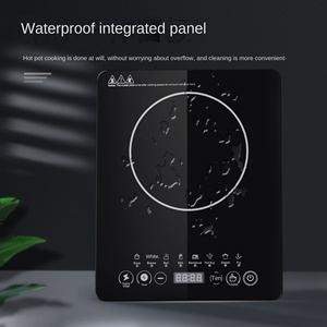 Aparato de cocina, Cocina de Inducción comercial, encimera eléctrica independiente, encimera de cerámica, encimera independiente - Product Image 2