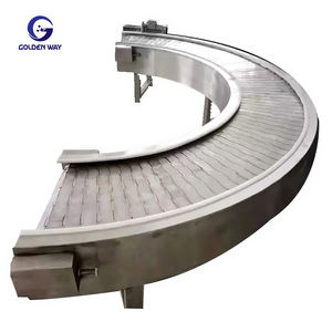 Yüksek Kaliteli Otomatik Gıda Sınıfı Paslanmaz Çelik Konveyör Makineleri Çin Malı Paslanmaz Çelik Konveyör - Product Image 5