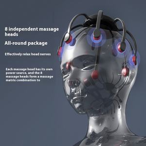 Oktopus-Kopf-Design ABS+PP Material Großhandel Intelligenter Automatischer Kopfmassagegerät Kopfhaut-Massagegeräte China Online Technischer Support - Product Image 3