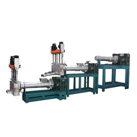 Film de déchets PP PE Machine de recyclage de plastique granulateur de granulés granulés extrudeuse prix d'usine