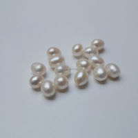Perles d'eau douce pour conception de bijoux, forme de goutte d'eau douce, demi-trou, blanc naturel, grosses perles goutte d'eau, perles pour boucles d'oreilles, pendentifs