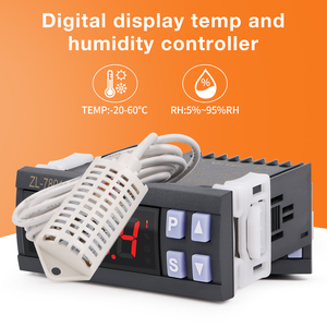Gran oferta, controlador de temperatura, controlador <span class=keywords><strong>Digital</strong></span> de temperatura y humedad, termostato inteligente, incubadoras de huevos - Product Image 5