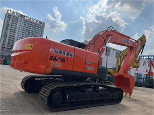 Excavatrice hydraulique sur chenilles d'occasion Hitachi ZX240 24 tonnes d'origine japonaise - Product Image 2