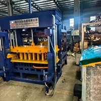 Machine de fabrication de briques en béton entièrement automatique et hydraulique, durable, pour ligne de production de blocs