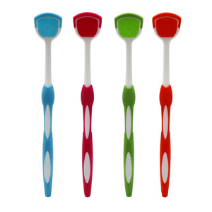 맞춤형 혀 세정 브러쉬 구강 마사지 혀 클리너 - Product Image 1