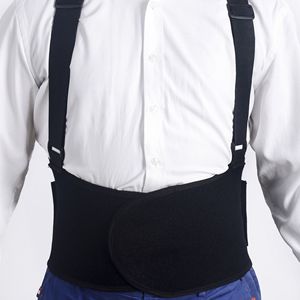 Cinturón de Soporte Lumbar Huakang Sports de Algodón Acanalado, Material de Calidad para Fitness y Buceo, Cinturón de Soporte Lumbar de Trabajo de Calidad - Product Image 3