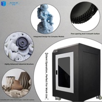 Imprimante 3D industrielle FDM Jinyun 3D JY-C600 grand format (850x830x1300mm) avec connectivité USB pour la recherche en laboratoire et les prototypes
