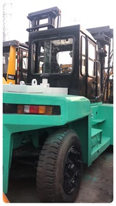 Original <b>Used</b> Japanese Mitsubishi FD120 7 Ton Diesel Engine Forklift for Retail with Factory Inspection Ready - Product Image 6