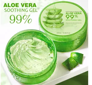 Cosmetici all'ingrosso lenitivo idratante Gel di Aloe Vera prezzo di fabbrica per sempre Gel di Aloe Vera