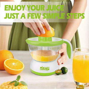 Exprimidor eléctrico Dsp con separación de jugo y pulpa para uso doméstico, exprimidor de naranjas - Product Image 3