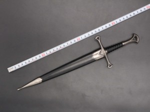 Il signore <span class=keywords><strong>degli</strong></span> <span class=keywords><strong>anelli</strong></span> corta spada corta giocattolo Aragon cosplayy - Product Image 2
